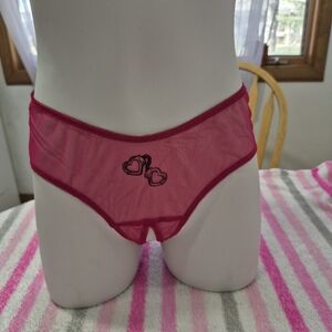 Victoria Secret Crotchless Panty